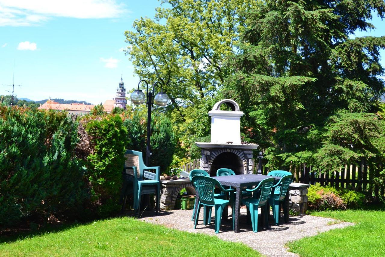Villa Gardena Cesky Krumlov Exterior foto