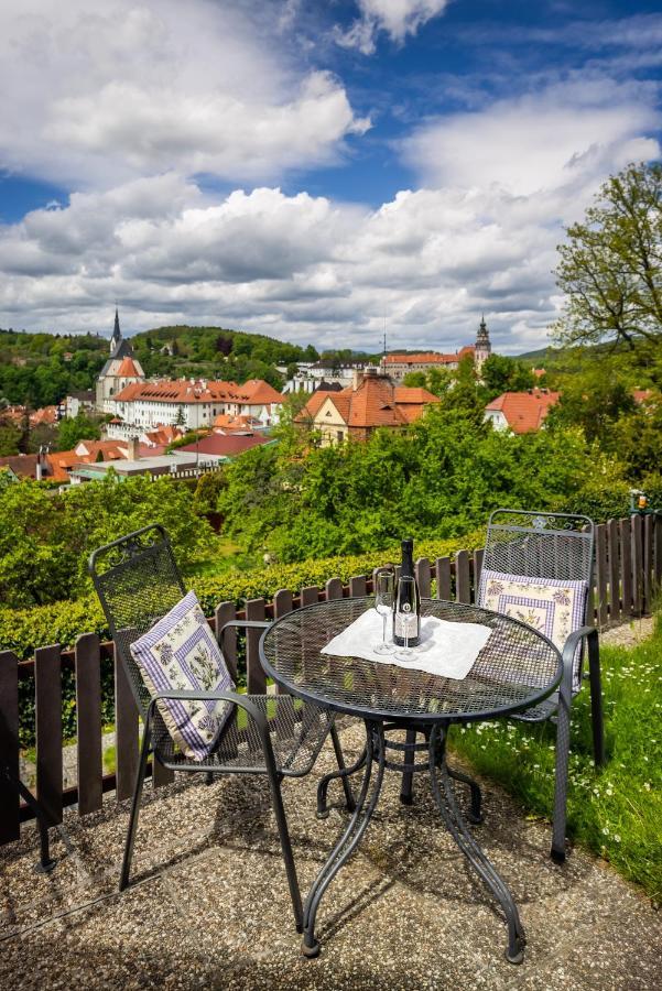 Villa Gardena Cesky Krumlov Exterior foto