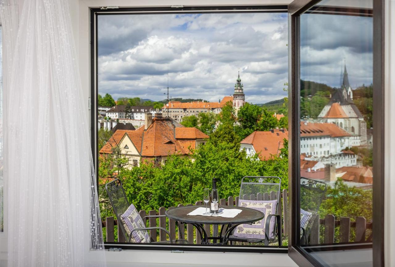 Villa Gardena Cesky Krumlov Exterior foto