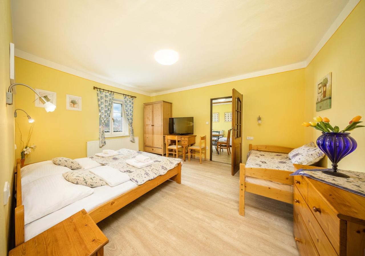 Villa Gardena Cesky Krumlov Exterior foto