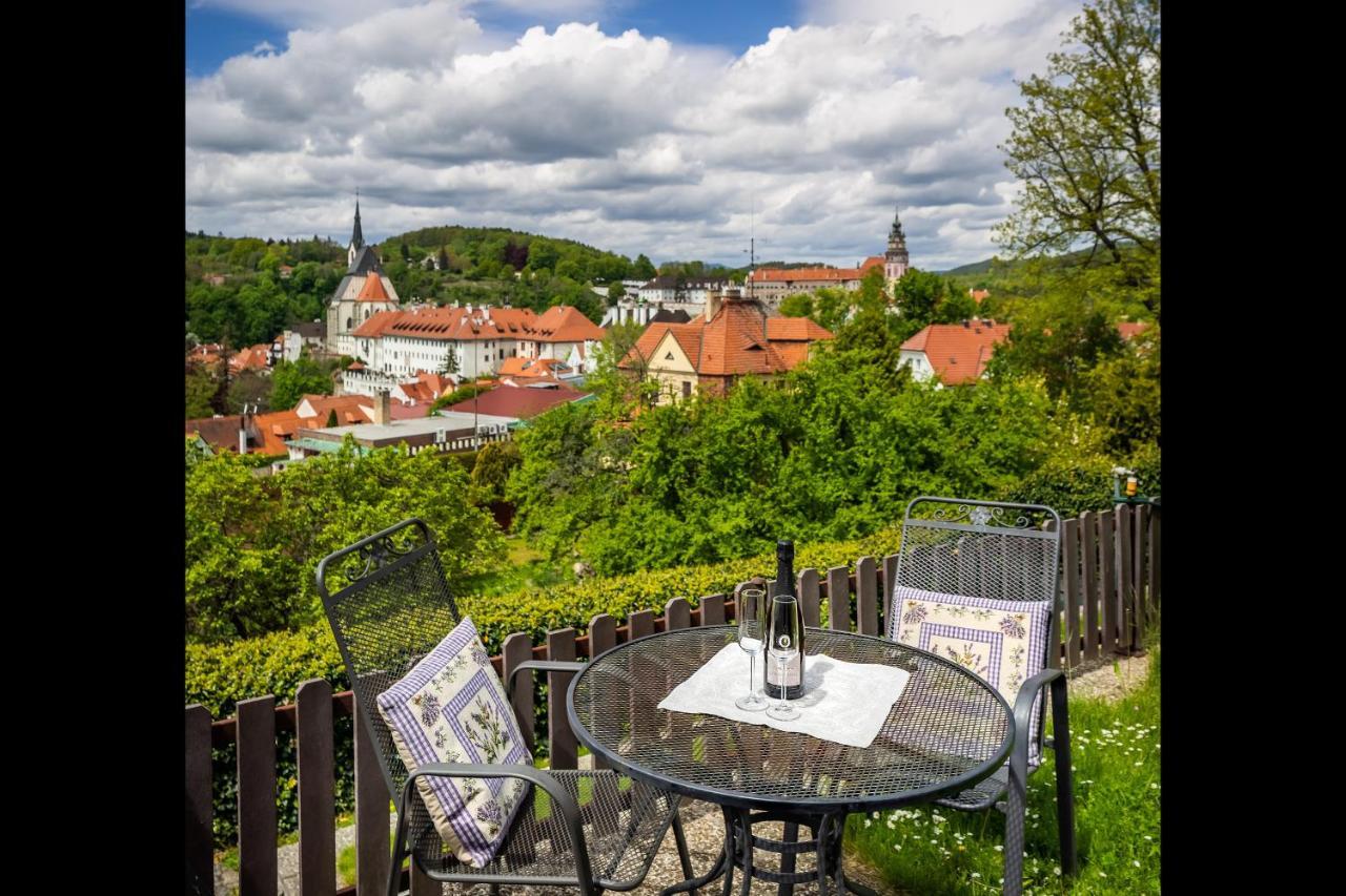 Villa Gardena Cesky Krumlov Exterior foto