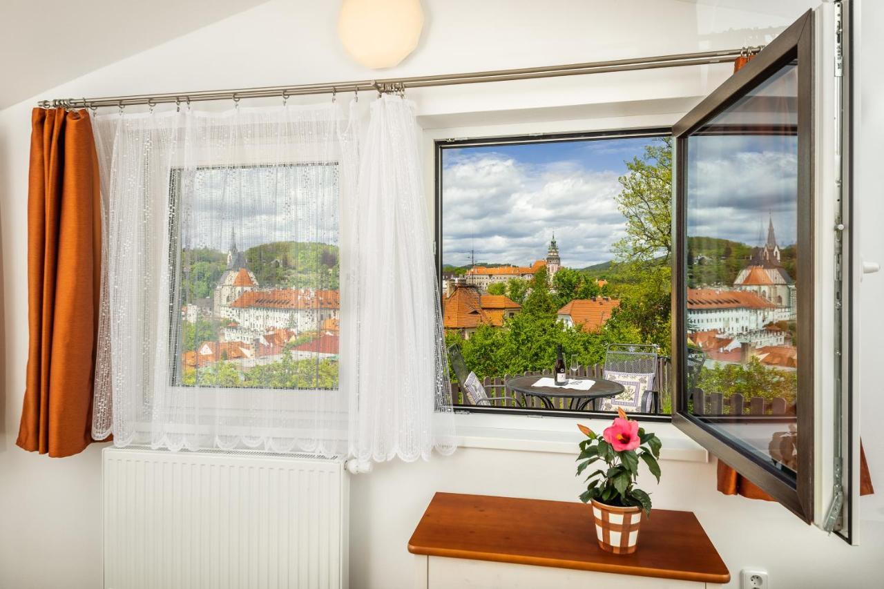 Villa Gardena Cesky Krumlov Exterior foto